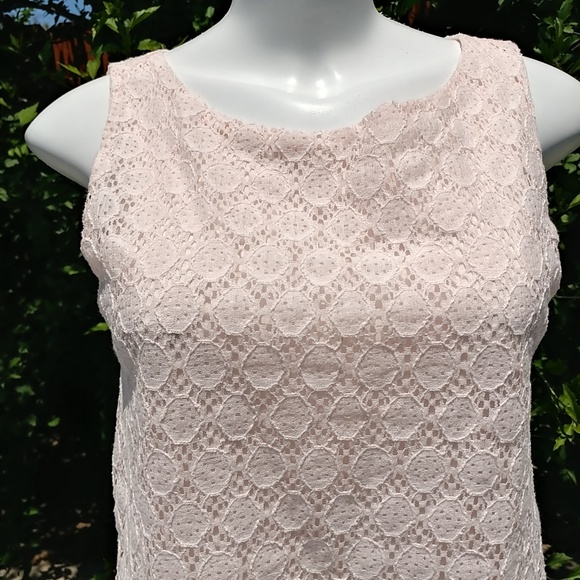 NWT Banana Republic Lace Overlay Top Small - Picture 3 of 8